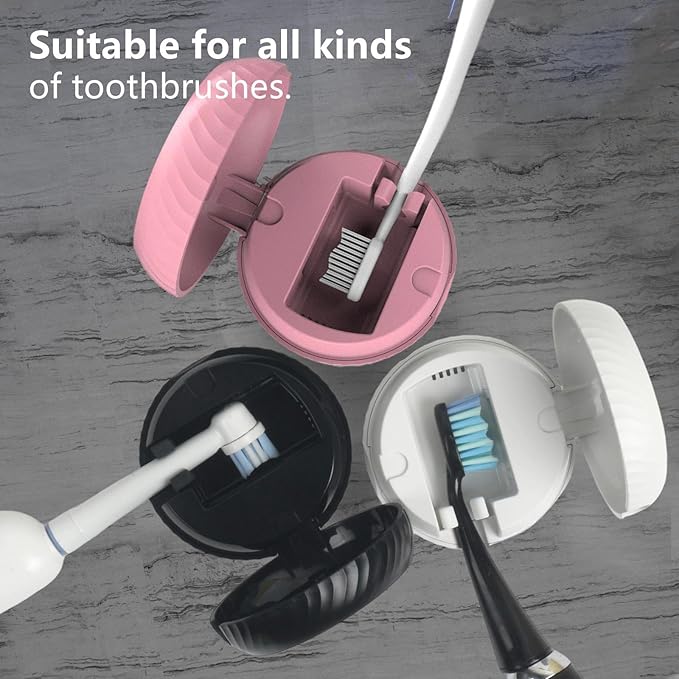 iHave Toothbrush Sanitizer Holder: Auto-Cycle UV Disinfection & Magnetic - Image 7