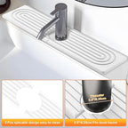 Kitchen Sink Faucet Mat, Super Absorbent Diatomaceous Earth kitchen Sink Mat - Image 6