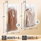 TAILI Hanging Vacuum Sealer Storage Space Saver Bags - Image 2