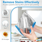 Airlab Glass Polishing Cloth Streak Free Miracle Microfiber Cleaning Cloth Lint - Image 2