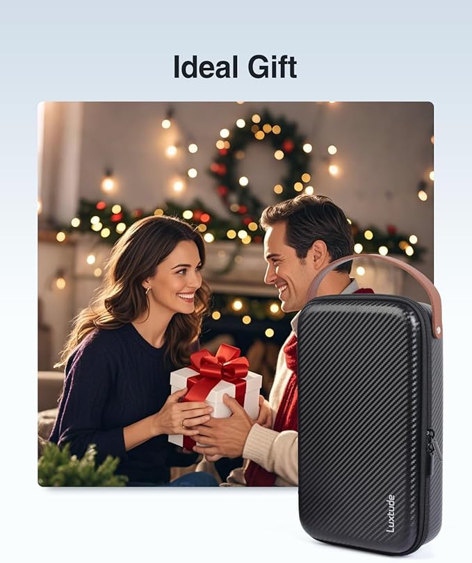 Luxtude Battery Organizer Storage Case - Image 7