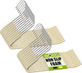 Spring Fever Open Ended Non Slip Sponge Padded Pants Hangers by SpringFever