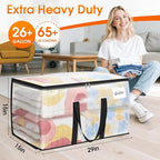 Fab totes Moving Bags Extra Heavy Duty Oversized Storage Bags - Image 2