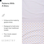 GEOMETRY Kitchen Tea Towels - Image 5