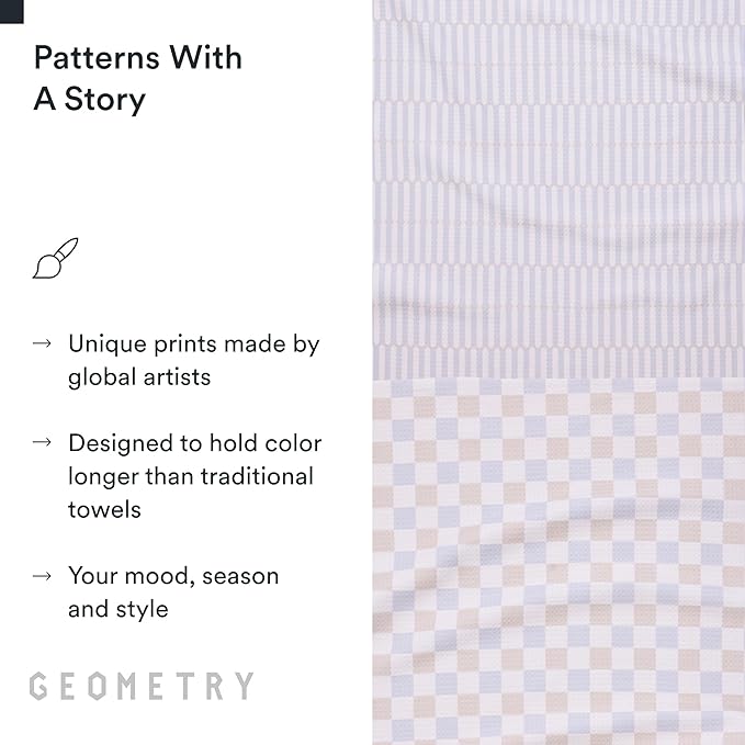 GEOMETRY Kitchen Tea Towels - Image 5