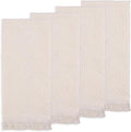 Boho Bathroom Decor Hand Towel 4 Pack 100% Turkish Cotton 14 x 30 Inch Boho by JOHOKAKITI