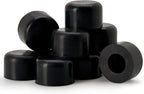 Premium Rubber Door Stop Stud Replacement Tips – Doorstopper Bumpers, Springe by Qualihome