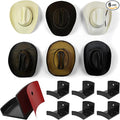 Modern JP Adhesive Hat Hooks for Wall by ModernJP