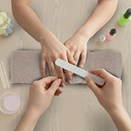 24 Pack Sand Hand Towel 100% Cotton Spa Towel – 16x26 inches Highly Absorbable - Image 4