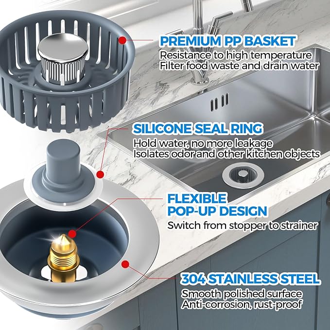 Sink Drain Strainer - Image 6