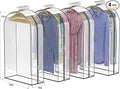 Upgraded Thickened Clear Garment Bags by Unknown