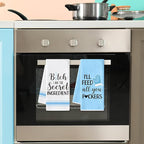 GROBRO7 Funny Sayings Hand Towel - Image 6