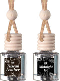 C&E Craft Co Hanging Car Air Freshener Diffuser 2 Pack, Long Lasting Fragrance by CECraftCompany