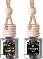 C&E Craft Co Hanging Car Air Freshener Diffuser 2 Pack, Long Lasting Fragrance by CECraftCompany