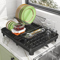 LEMIKKLE Dish Drying Rack, Large-Capacity Dish Drainer by LemikkleDirect