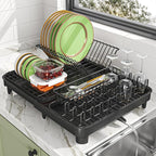 LEMIKKLE Dish Drying Rack, Large-Capacity Dish Drainer by LemikkleDirect