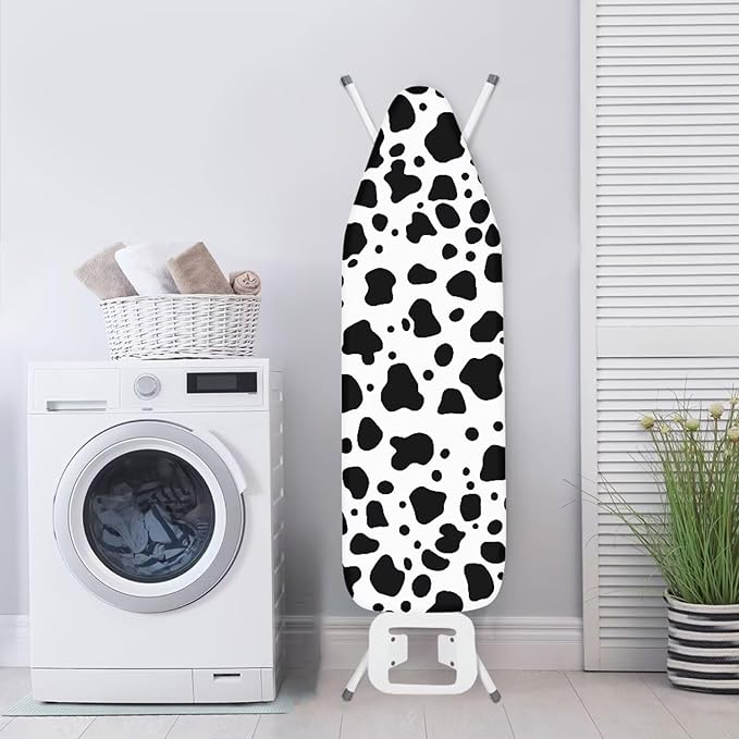Ironing Board Cover, Cow Ironing Board Cover, Ironing Mat, Iron Board Cover - Image 3