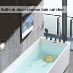 Hair Drain Catcher, Shower Drain Hair Catcher, Shower Drain Strainer, Bathtub - Image 6