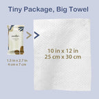 Ourmed Life Compressed Towel Tablets – Portable, Individually Wrapped - Image 8