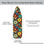 Hippie Flower Design Extra Thick Ironing Board Covers - Image 5