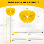 Ceiling Fan Cleaner Duster Reusable Microfiber Ceiling Fan Blade Cleaner - Image 6