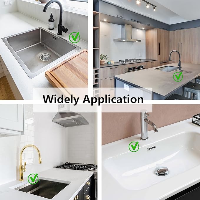 Kitchen Sink Splash Guard Silicone Drip Catcher Tray Sink Protector - Image 5