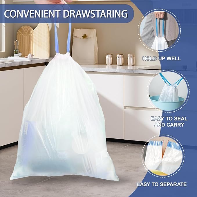 15 Gallon Trash Compactor Bags - Image 7