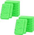 12 - Pack Non-Scratch Scrub Sponges - Sponges by Mainlyrunmakeupsuppliers