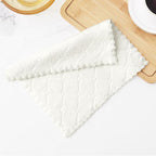 Homaxy 24 Pack Kitchen Dish Cloths, Super Soft and Absorbent Coral Velvet Dish - Image 7