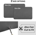 Dish Drying Mat for Kitchen Counter-Coffee Mat Bar Accessories, Super Absorbent - Image 6