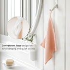 Konssy 7-Pack Soft Cotton Face Wash Cloths, Reusable Absorbent Washcloths - Image 4