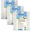 Sky Organics - Organic Baby Cotton Swabs, 180 ct. - Ultra Soft Baby Safe Tips - by SkyOrganics
