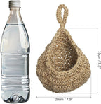 PATIKIL Hanging Fruit Baskets for Kitchen, Medium Size Teardrop Home Decor - Image 2