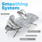 KINGBOARD Tabletop Ironing Board, Small Ironing Boards - Image 7