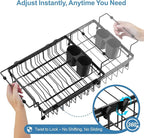 iSPECLE Expandable Dish Drying Rack - Image 6