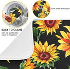 Absorbent Dish Drying Mat for Kitchen Counter - Image 2