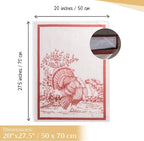 Maison d' Hermine Kitchen Towels Set of 3 100% Cotton 20" x 27.5" Reusable - Image 4