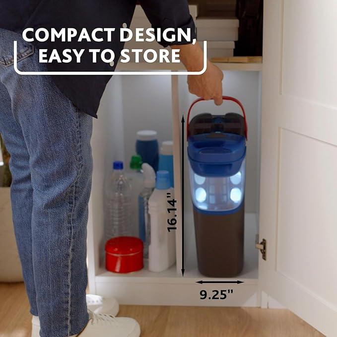 O-Cedar H2prO Flat Mop System - Image 6