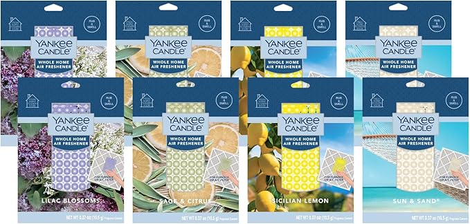 Yankee Candle Whole Home Air Freshener Variety Pack by YankeeCandle