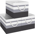 Fab totes Storage Bins, Foldable Storage Baskets by Fabtotes