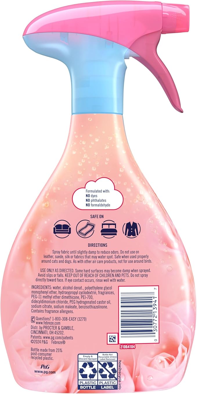 Febreze Odor-Fighting Fabric Refresher, Romance & Desire - Image 11