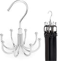 ZEDODIER Belt Organizer for Closet, Rotating Belt Hanger Rack, Space Saving by ZEDODIER