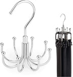 ZEDODIER Belt Organizer for Closet, Rotating Belt Hanger Rack, Space Saving by ZEDODIER