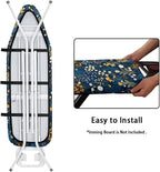 Retro Floral Print Ironing Board Cover Home Decor Accessories Iron Board Pad - Image 5
