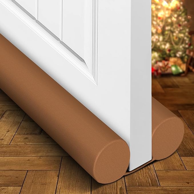 Holikme Two-Sided Door Draft Stopper Weather Stripping Window Breeze Blocker by Holikme