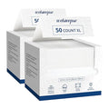 Disposable Face Towelettes, Makeup Remover Dry Wipes, Ultra Soft, 100% Biobased by WELSTEEPSE