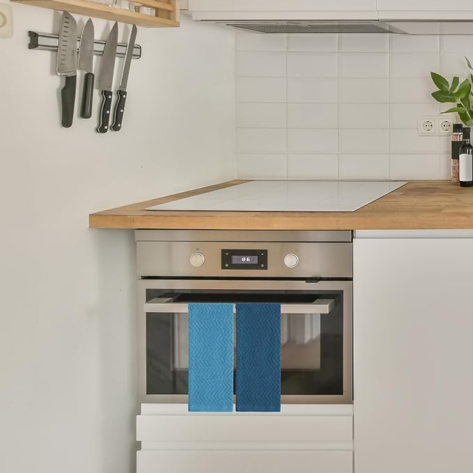 DecorRack 100% Cotton Kitchen Towels - Image 2