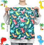 Shappy 2 Pcs Large Travel Laundry Bag Washable Waterproof Wet Dry Large Dirty - Image 2