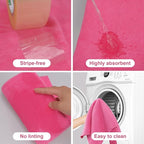 Extra Large Microfiber Cleaning Cloth 30 x 20 Inch Reusable Thick Cleaning - Image 3