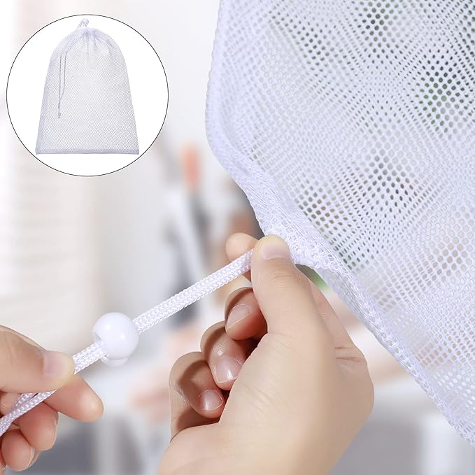 TecUnite 10 Pcs Mesh Laundry Bags - Image 3